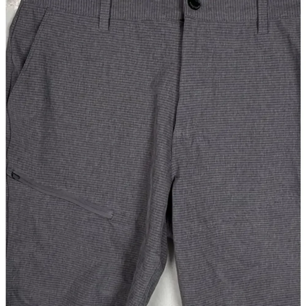 WorldWide Sportsman Mens Gray Size 32 Shorts Polyester Spandex